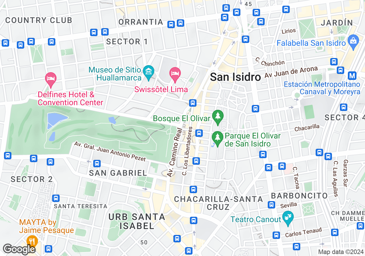 Departamento en venta en San Isidro