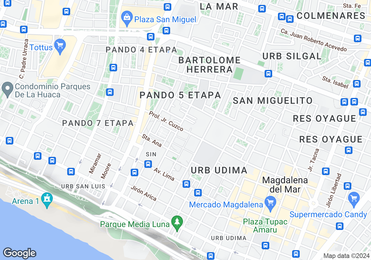 Departamento en venta en San Miguel