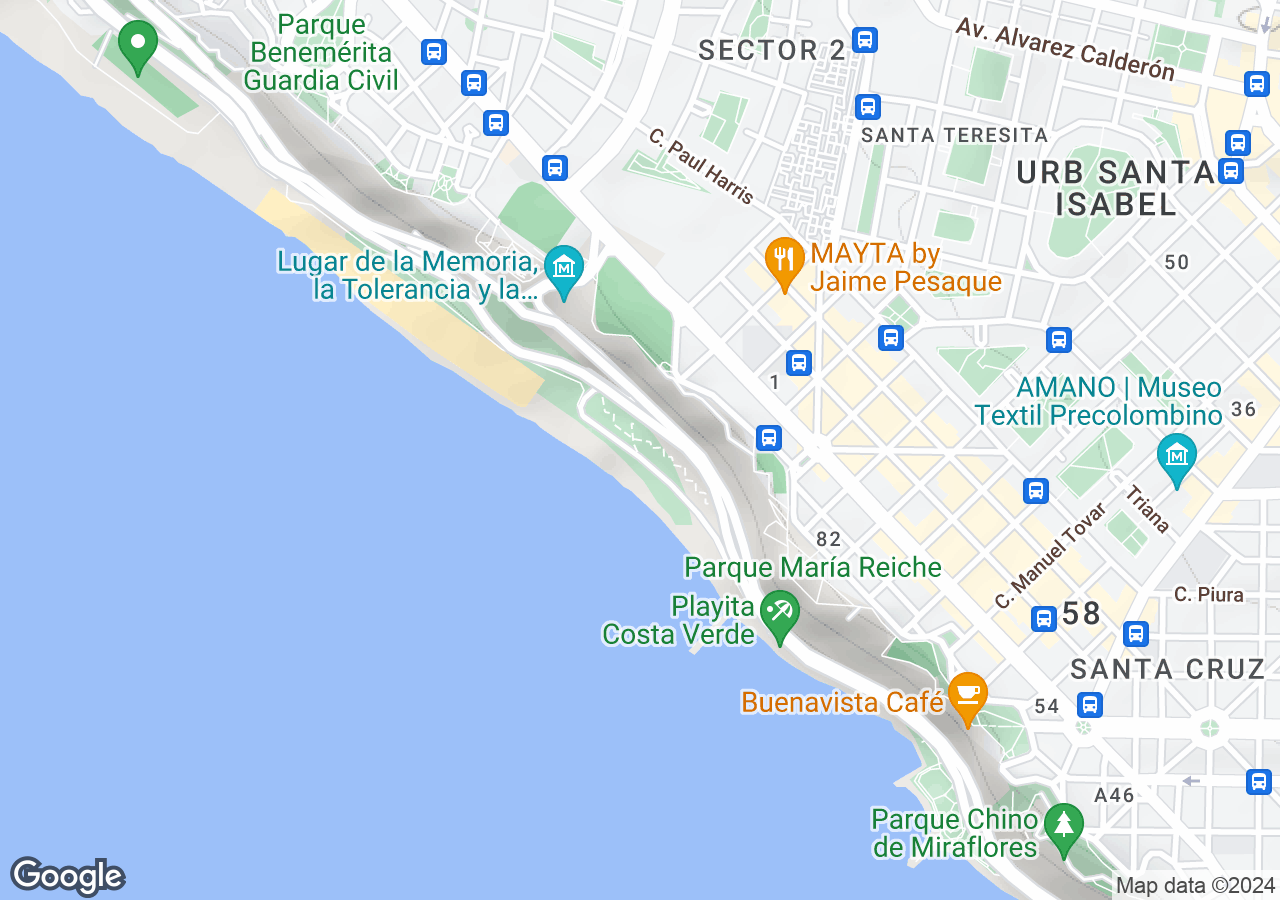 Departamento en venta en Miraflores