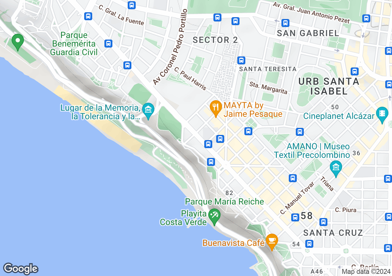 Departamento en venta en Miraflores