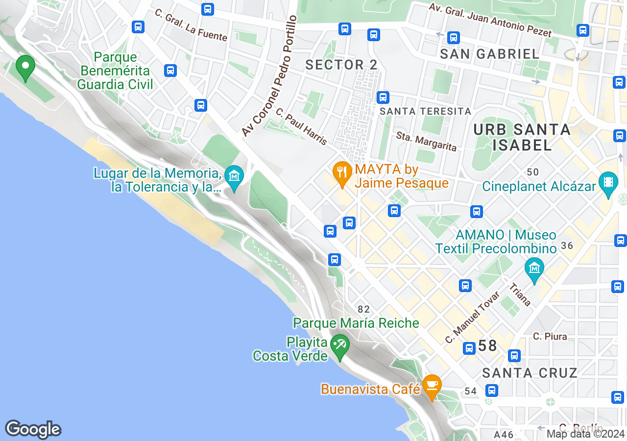 Departamento en venta en Miraflores