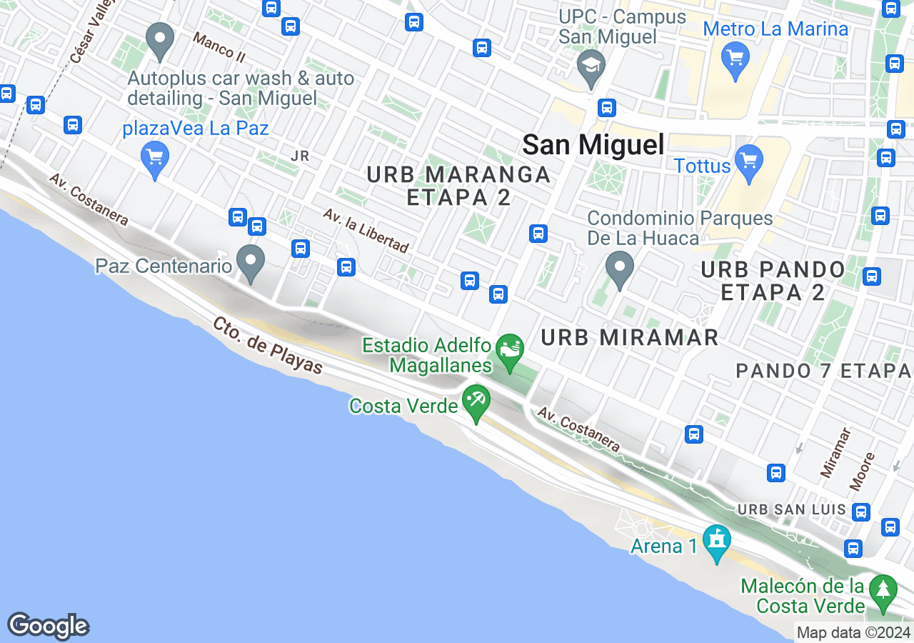 Terreno en venta en Cercado De Lima
