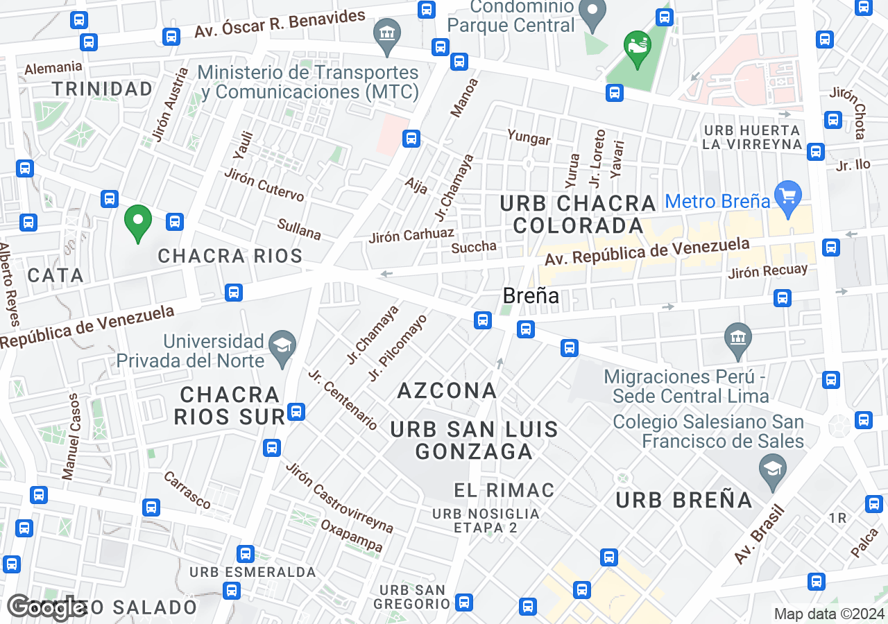 Departamento en venta en Breña