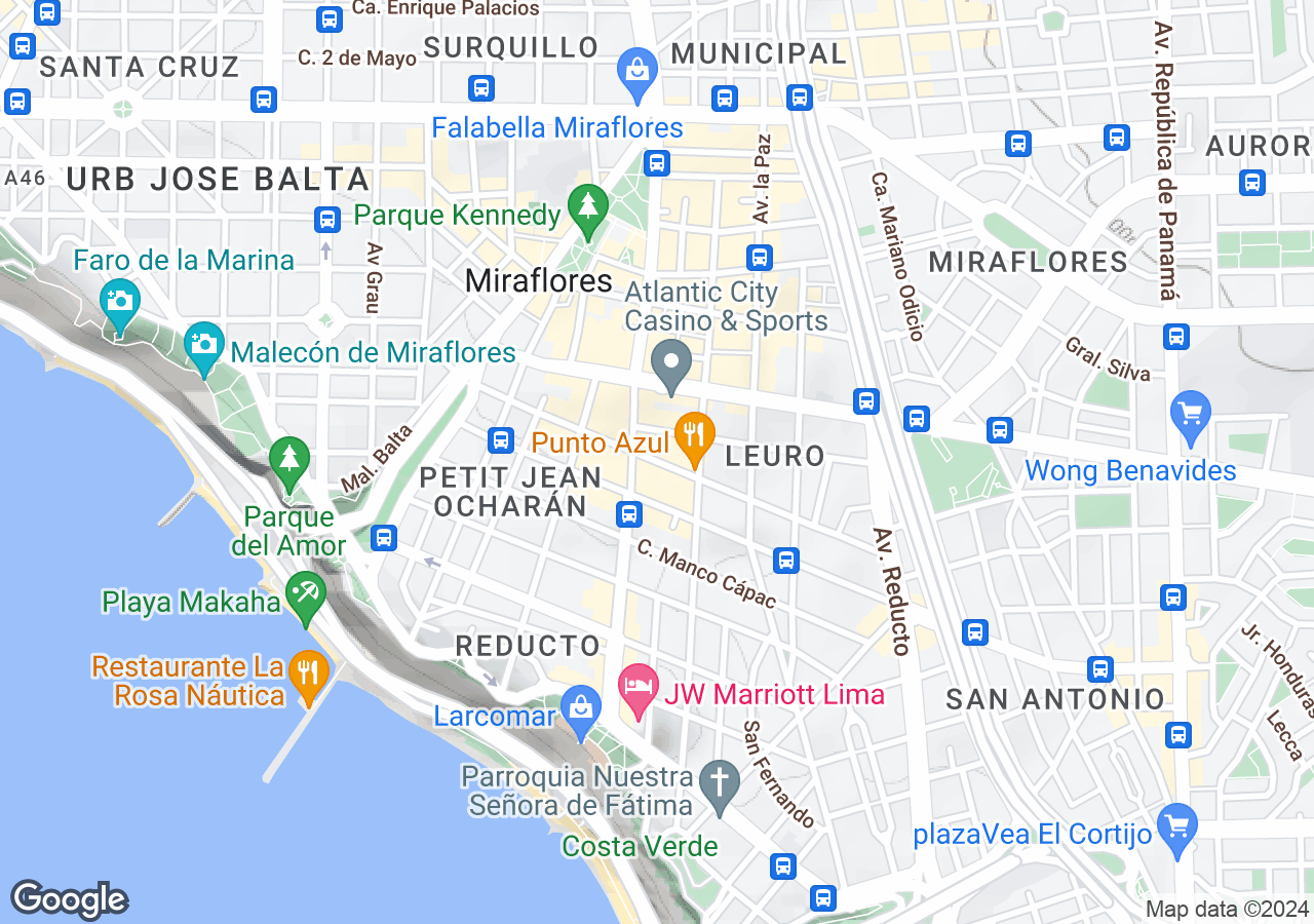 Departamento en venta en Miraflores