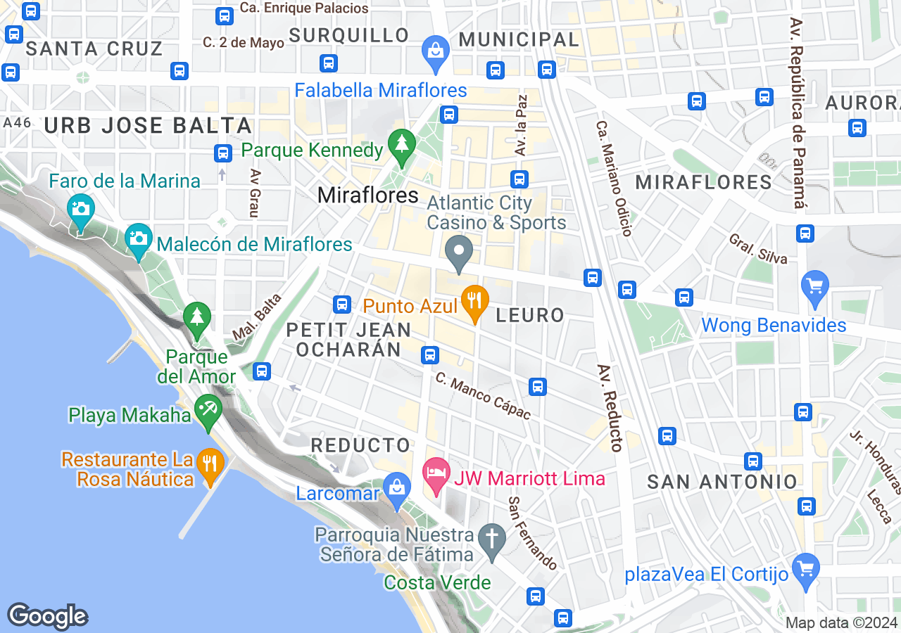 Departamento en venta en Miraflores