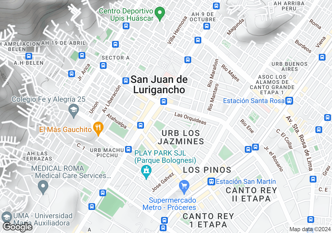 Departamento en venta en San Juan De Lurigancho