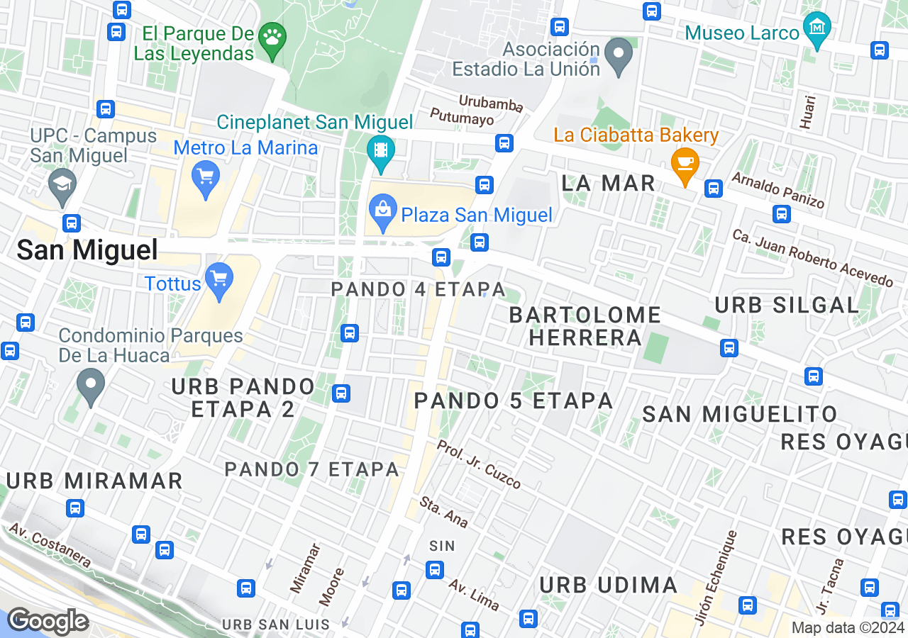 Departamento en venta en San Miguel