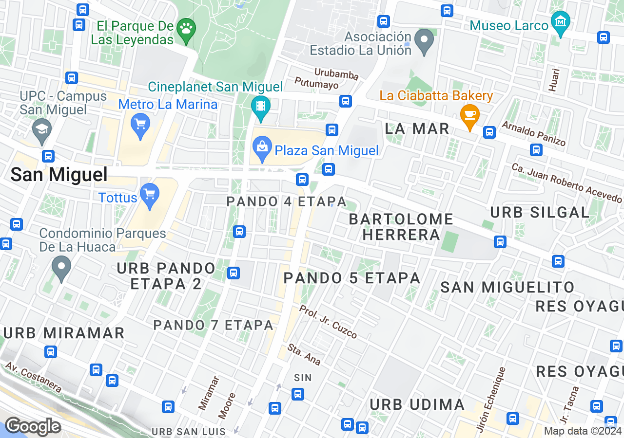 Departamento en venta en San Miguel