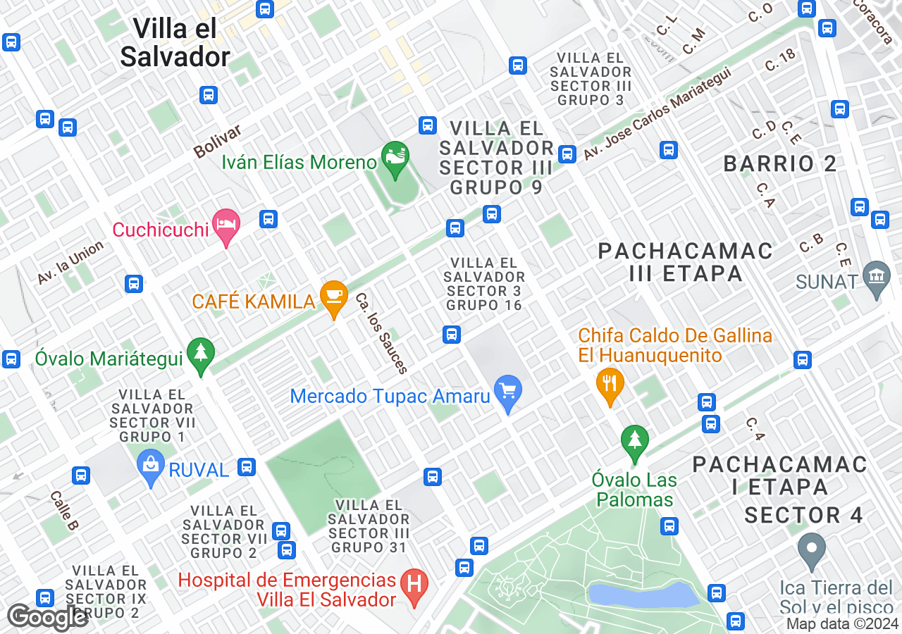 Departamento en venta en Villa El Salvador