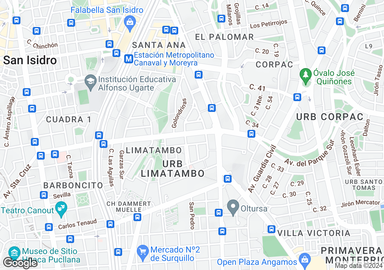 Departamento en venta en San Borja