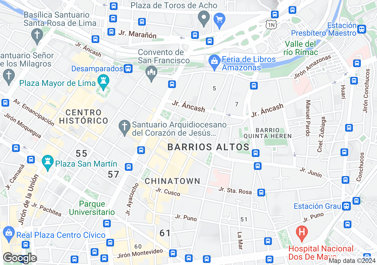 Local comercial en venta en Cercado De Lima