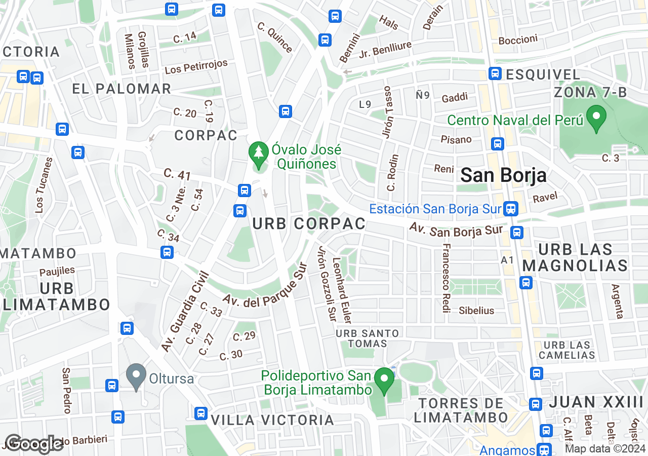 Departamento en venta en San Borja