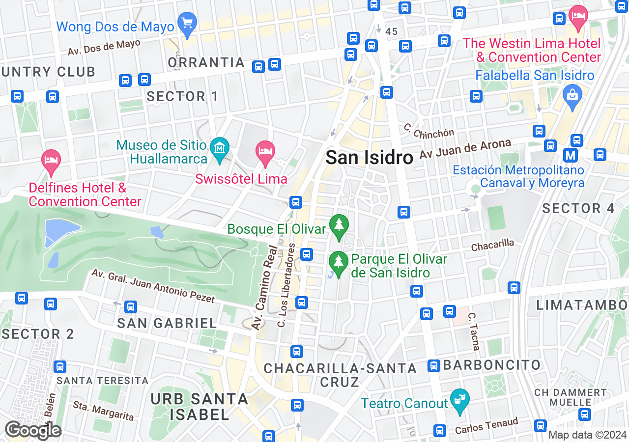 Departamento en venta en San Isidro