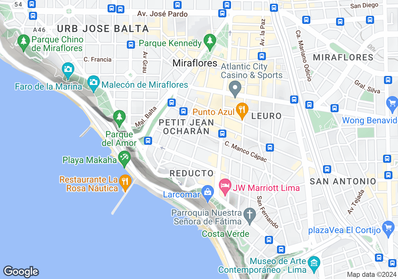 Departamento en venta en Miraflores