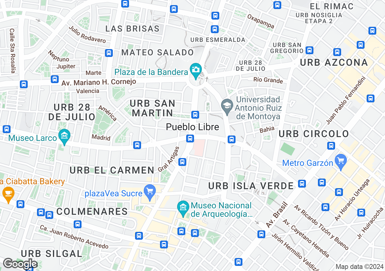 Departamento en venta en Pueblo Libre