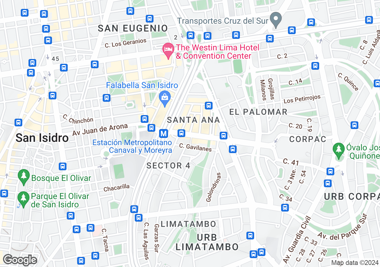 Departamento en venta en San Isidro