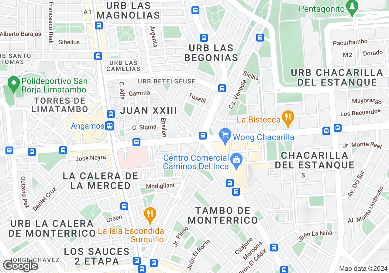 Departamento en venta en San Borja