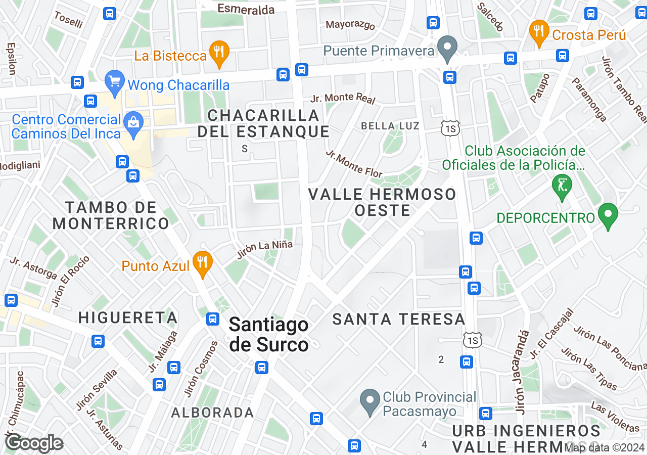 Departamento en venta en Santiago De Surco