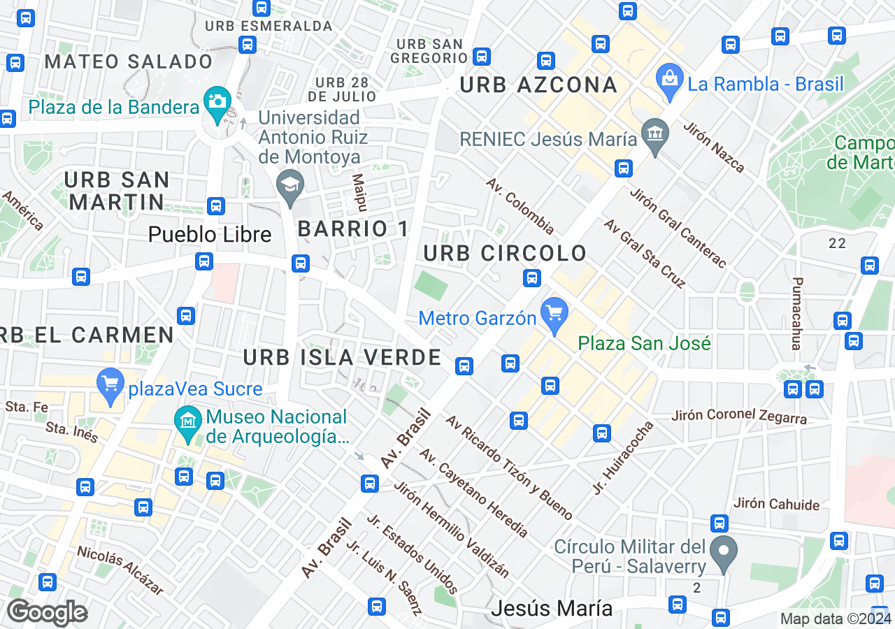 Departamento en venta en Pueblo Libre