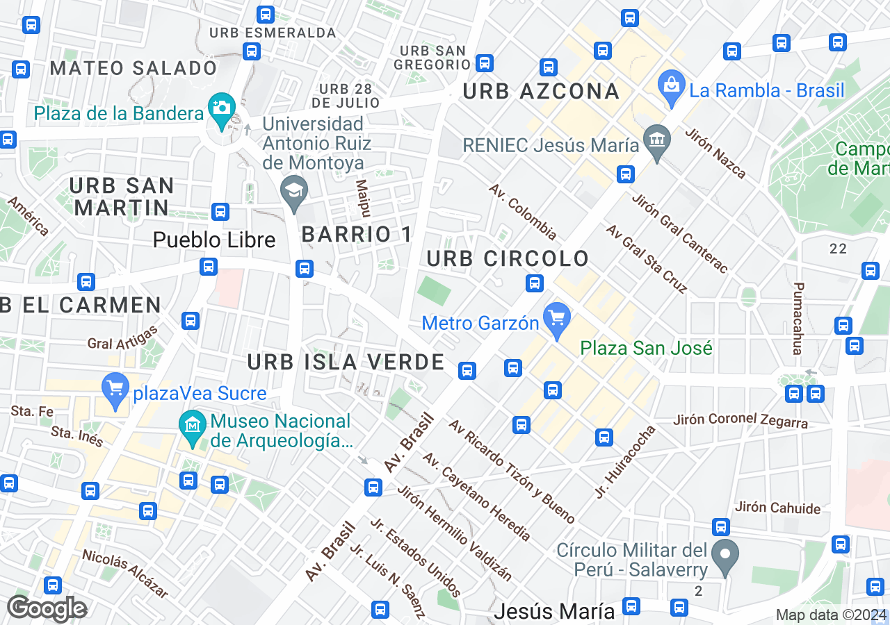 Departamento en venta en Pueblo Libre