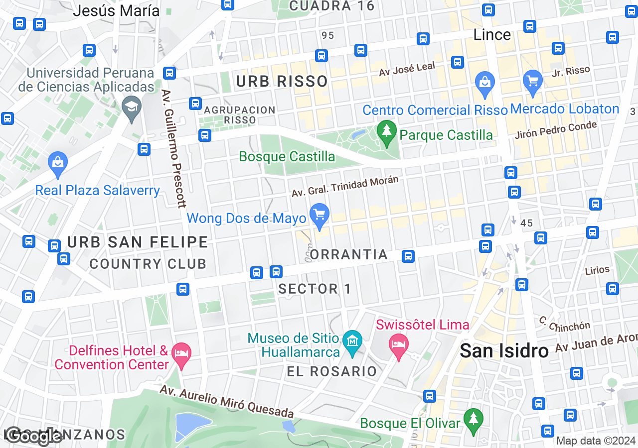 Departamento en venta en San Isidro