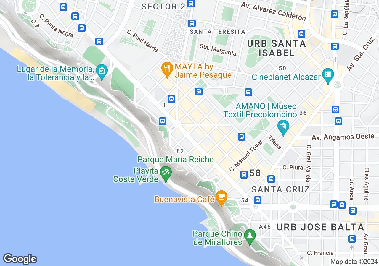 Departamento en venta en Miraflores