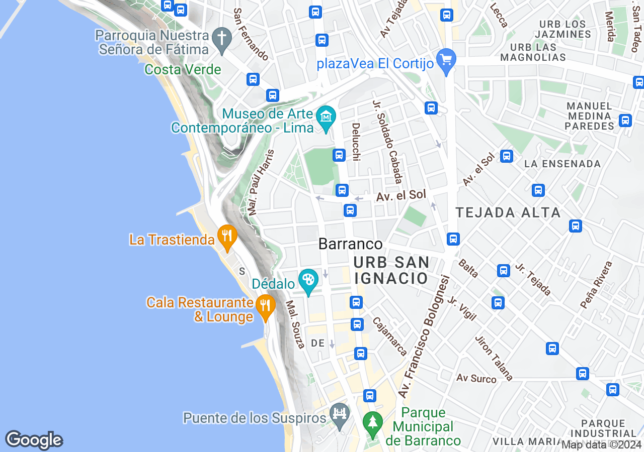 Departamento en venta en Barranco