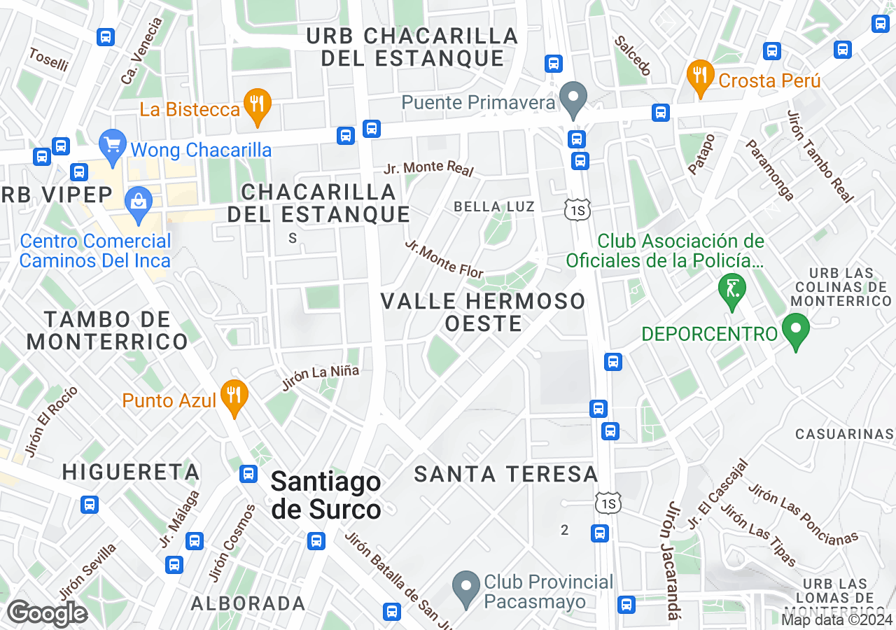 Departamento en venta en Santiago De Surco