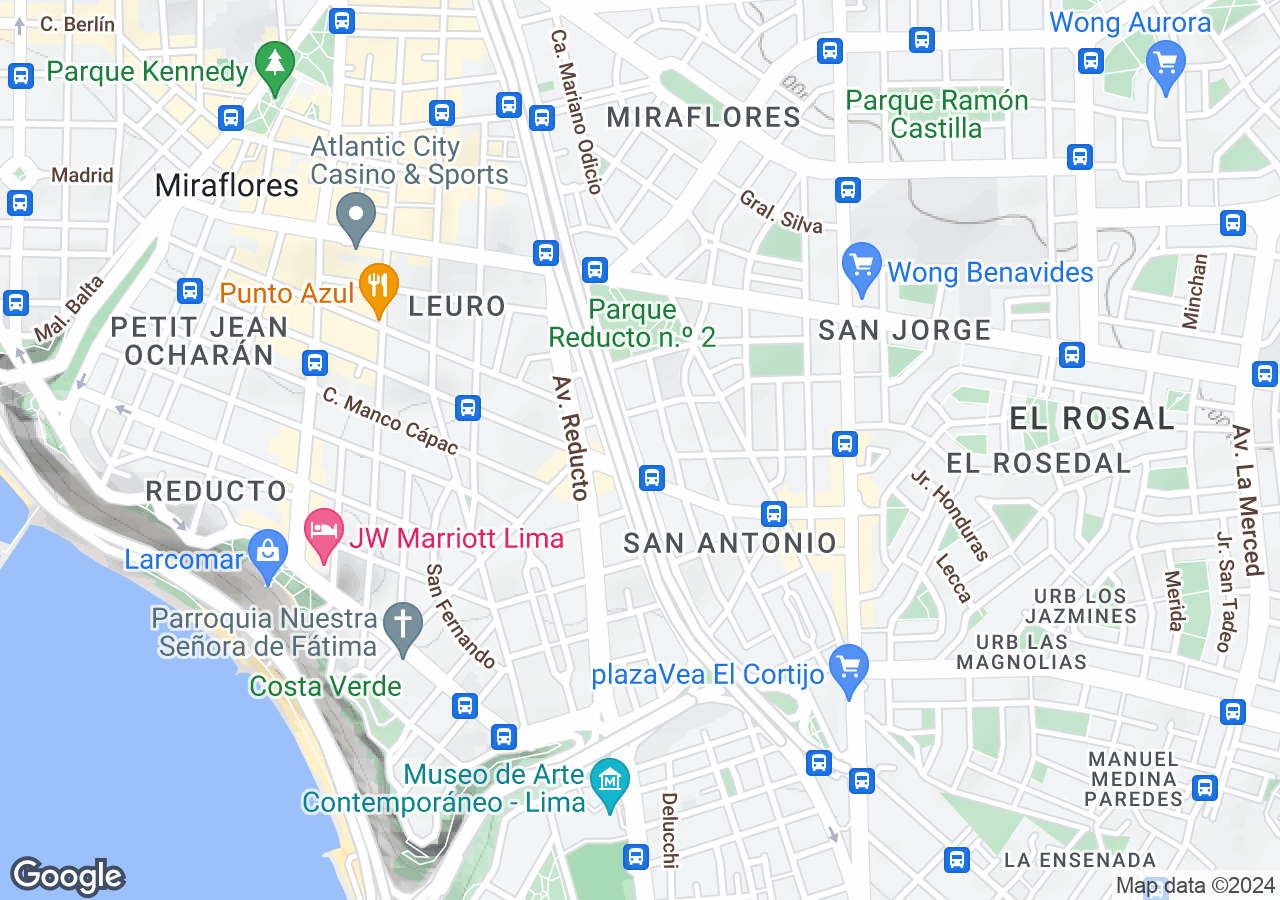 Departamento en venta en Miraflores