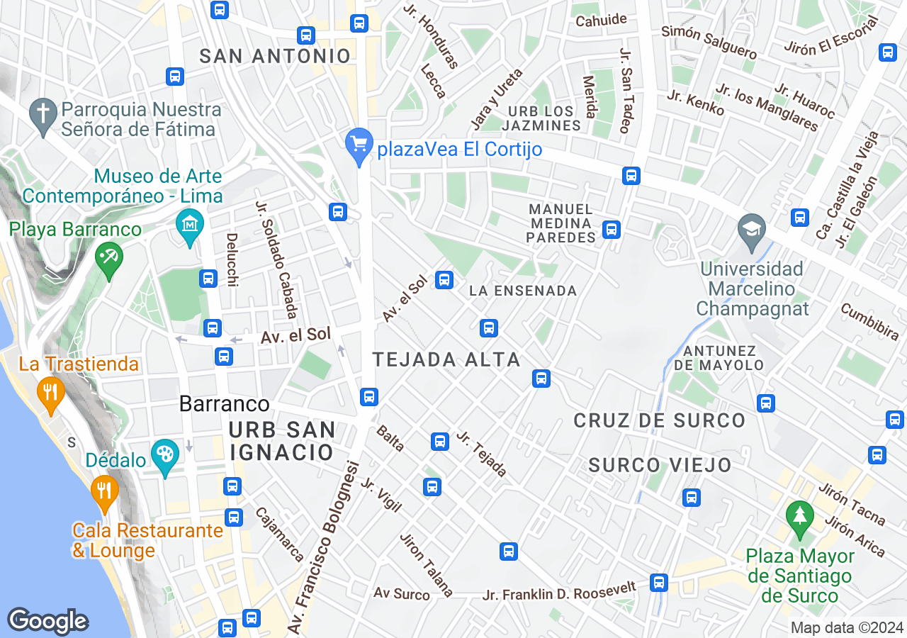 Departamento en venta en Barranco