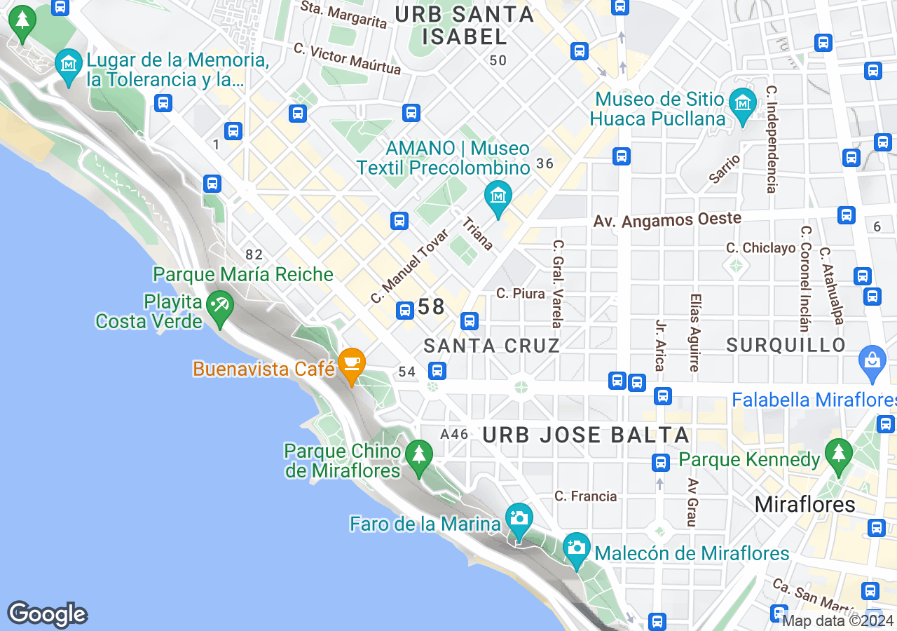 Departamento en venta en Miraflores