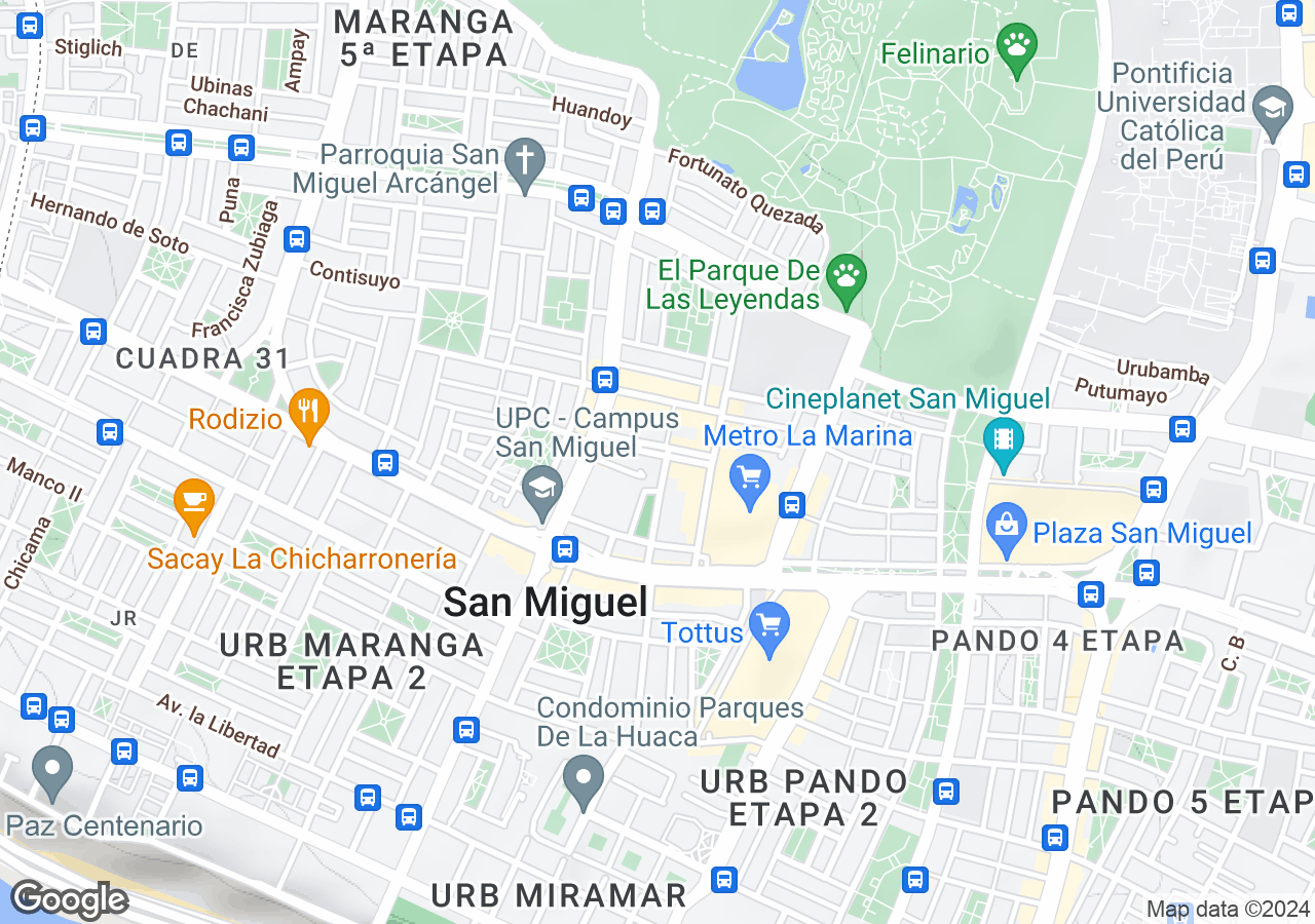 Departamento en venta en San Miguel