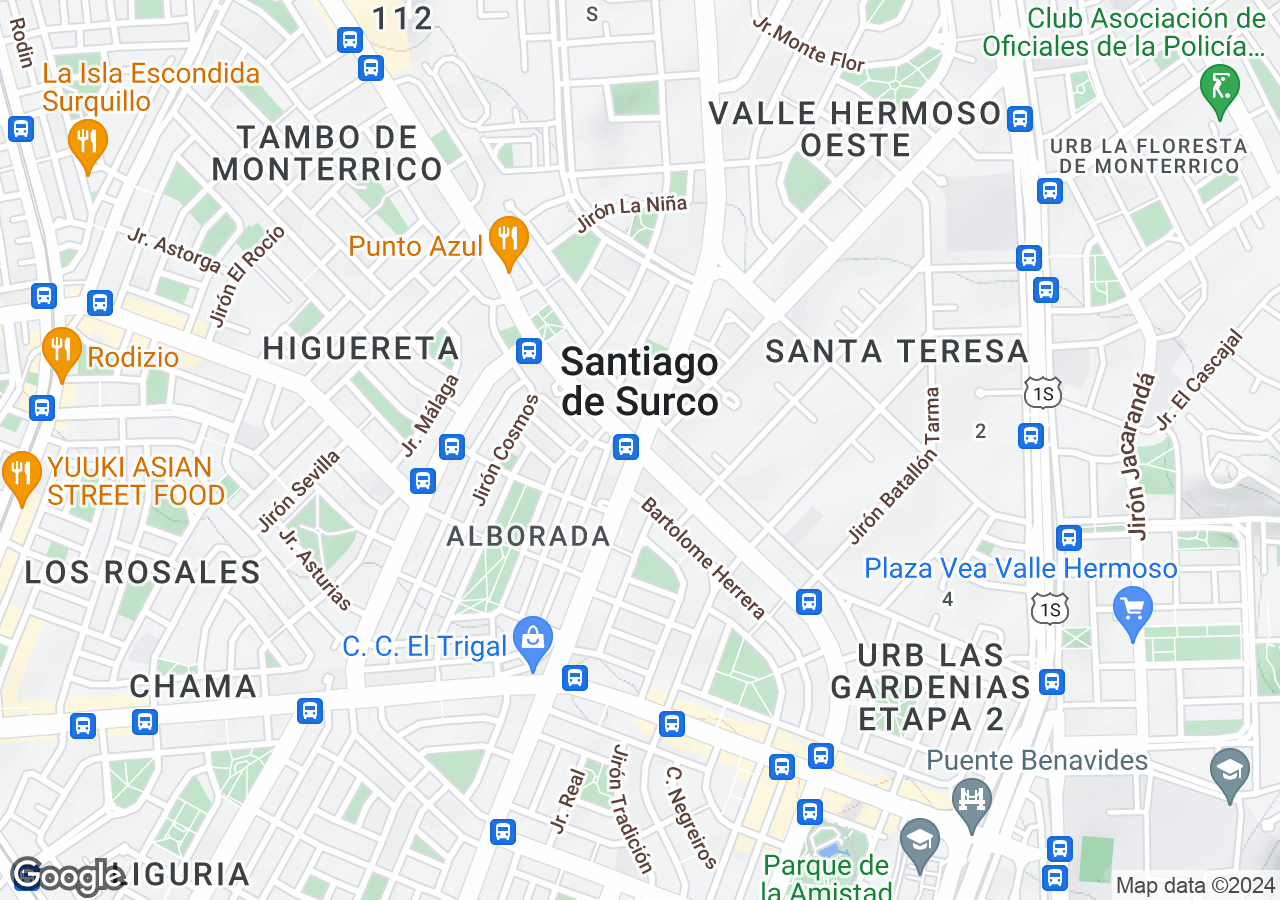 Departamento en venta en Santiago De Surco