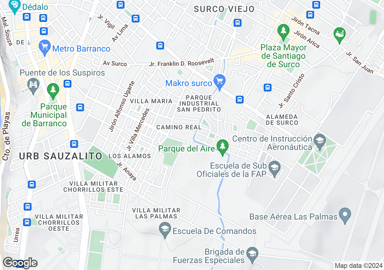 Departamento en venta en Santiago De Surco