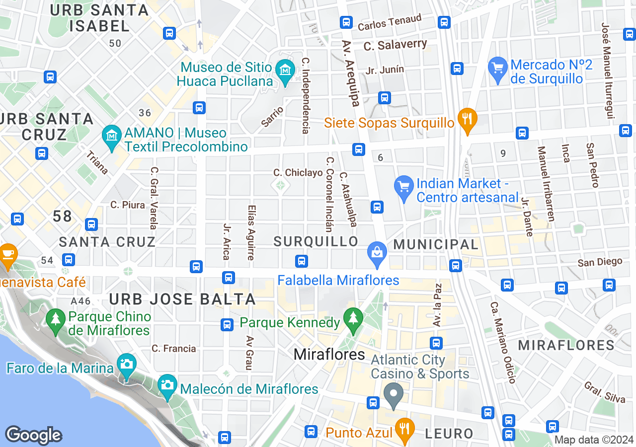 Departamento en venta en Miraflores