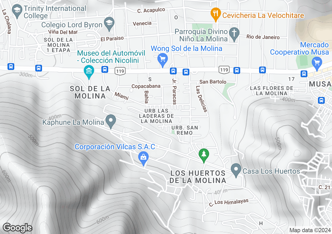 Departamento en venta en La Molina