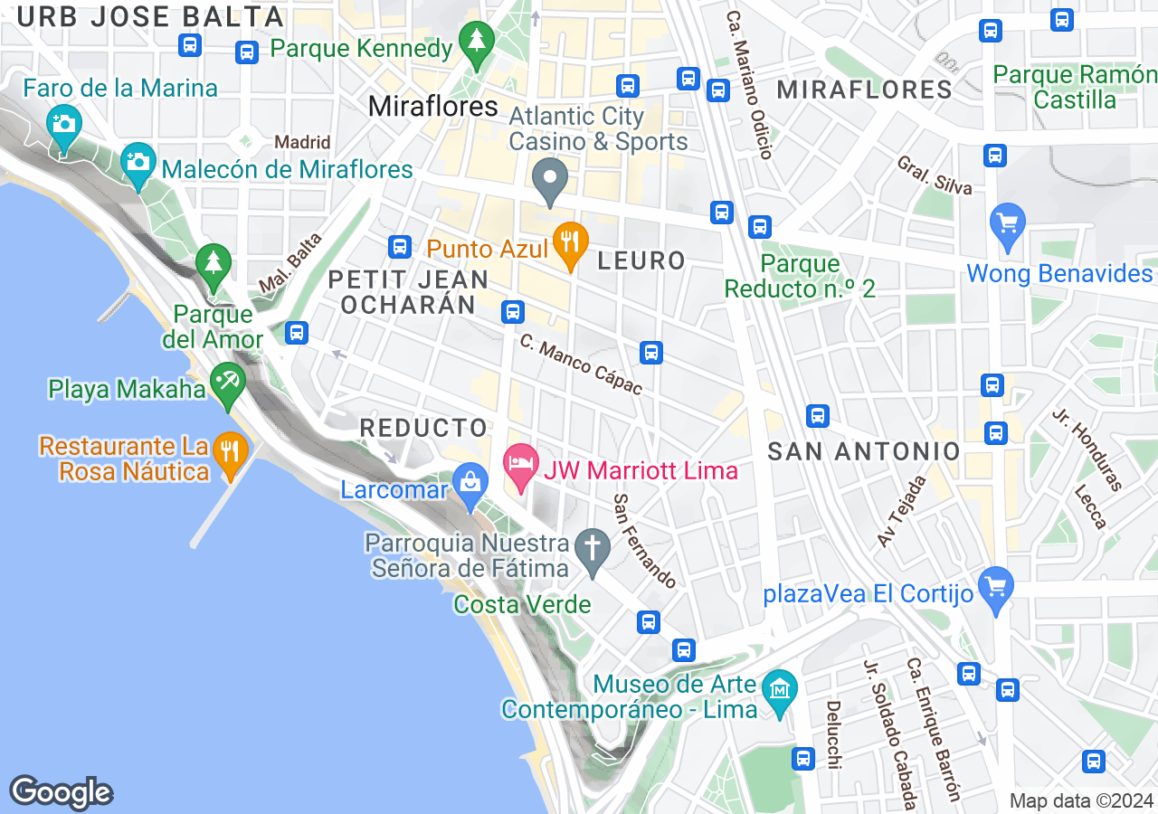 Departamento en venta en Miraflores