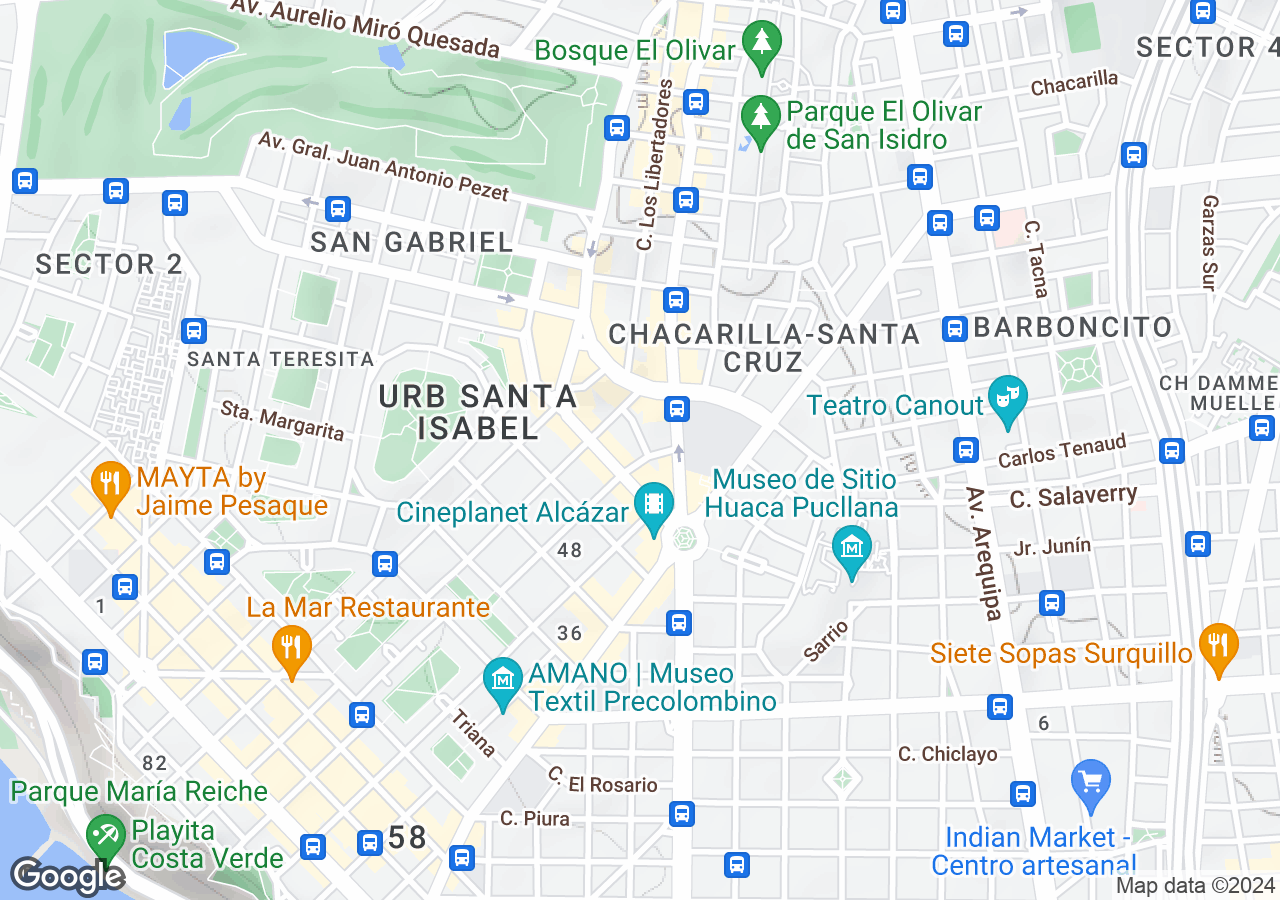 Departamento en venta en San Isidro