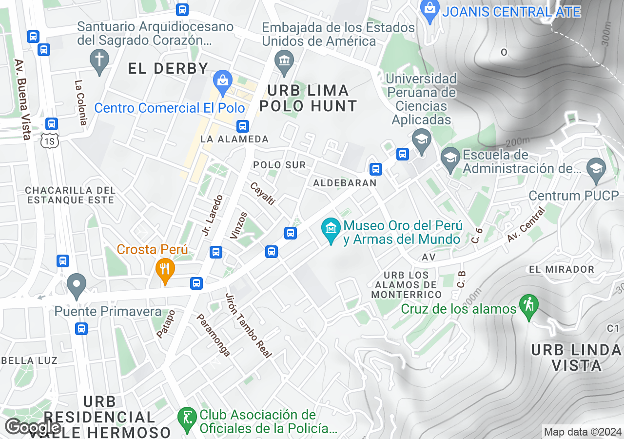 Local comercial en alquiler en Santiago De Surco