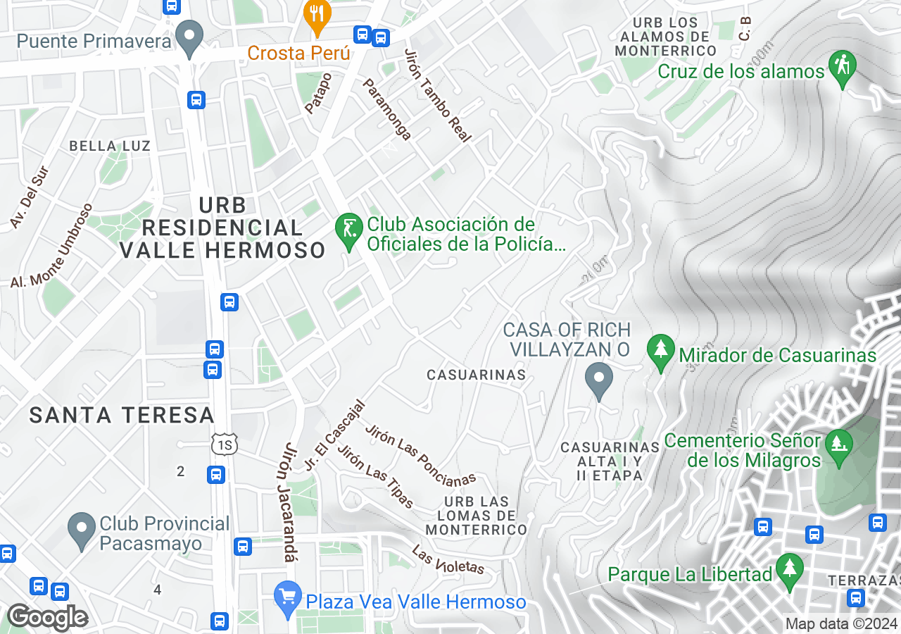 Casa en venta en Santiago De Surco