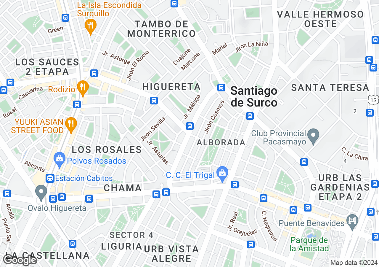 Departamento en venta en Santiago De Surco