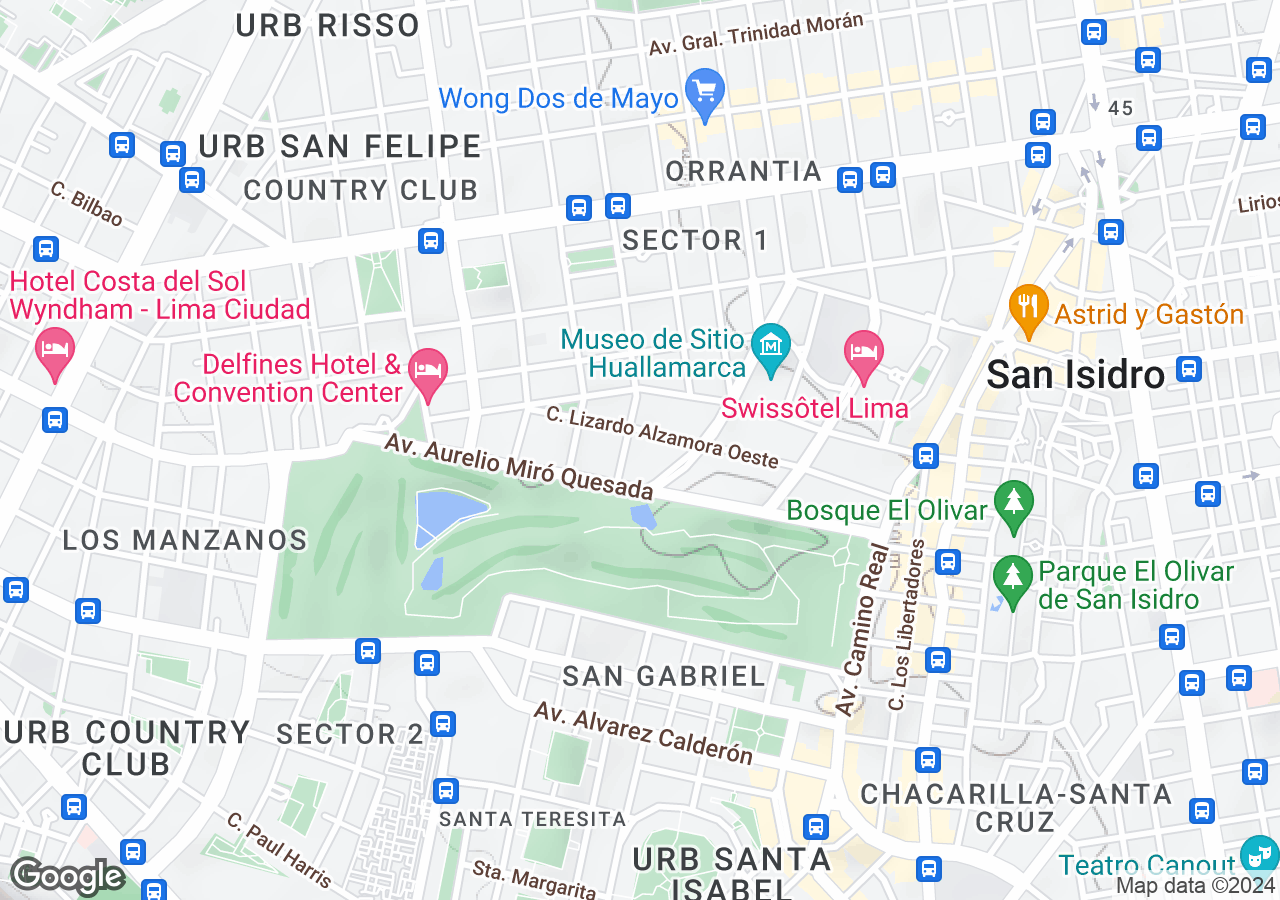 Departamento en venta en San Isidro