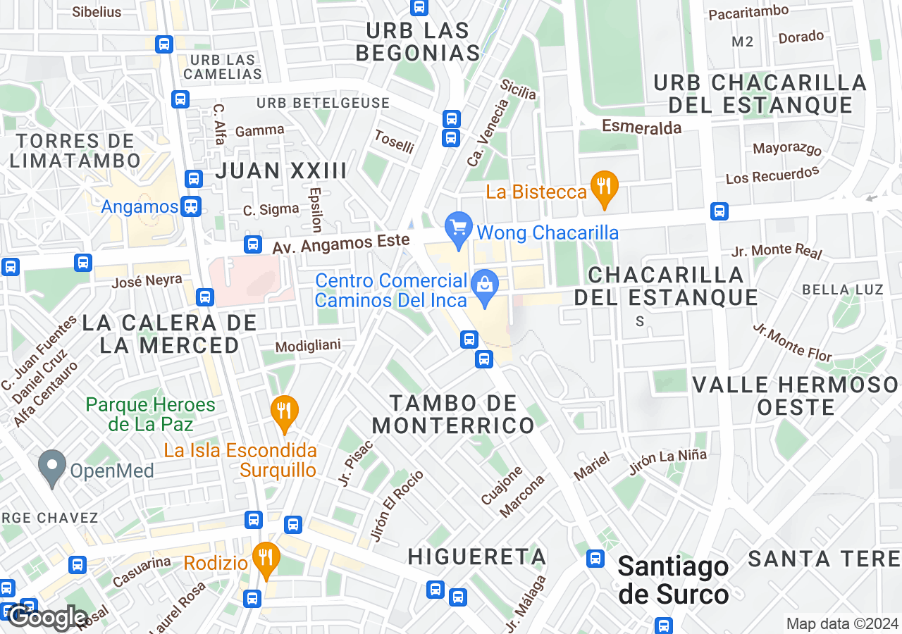 Oficina en alquiler en Santiago De Surco