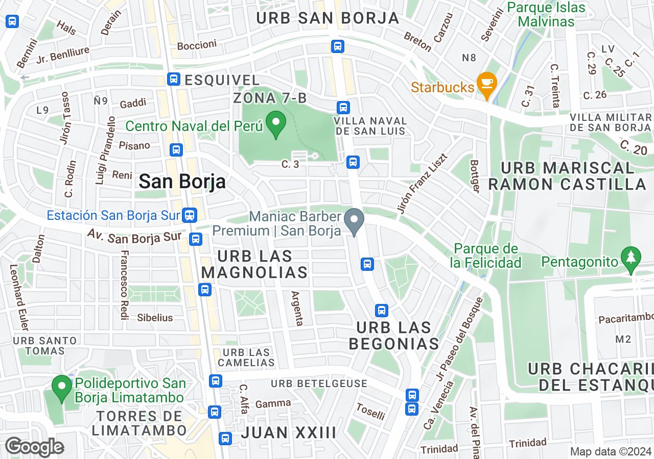 Departamento en venta en San Borja