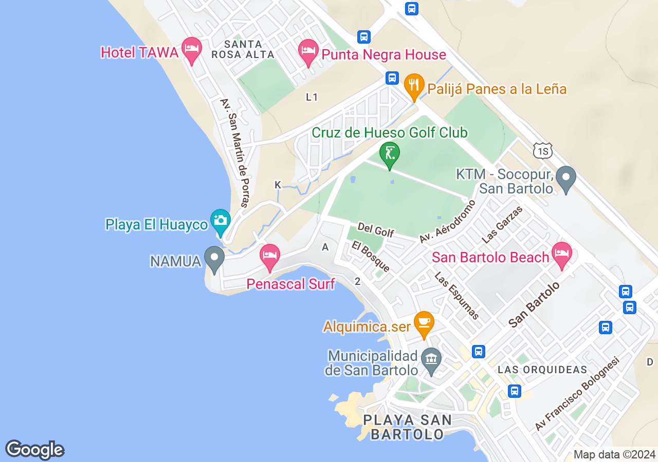 Departamento en venta en San Bartolo