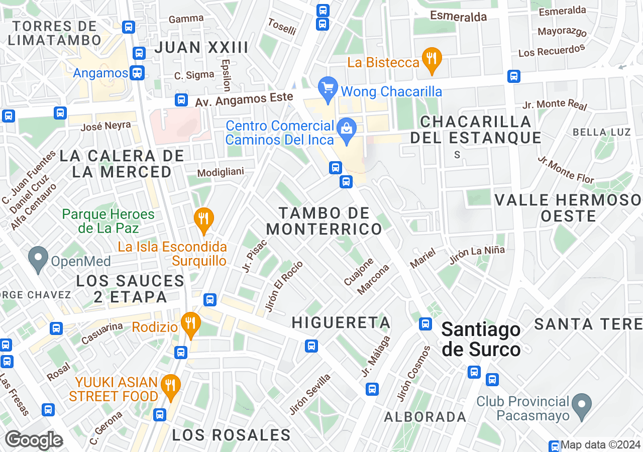 Departamento en venta en Santiago De Surco