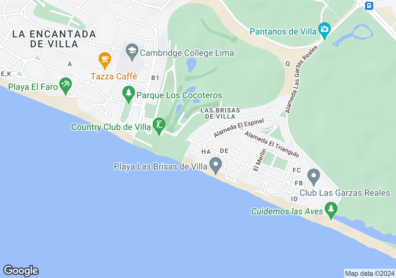 Casa en venta en Chorrillos