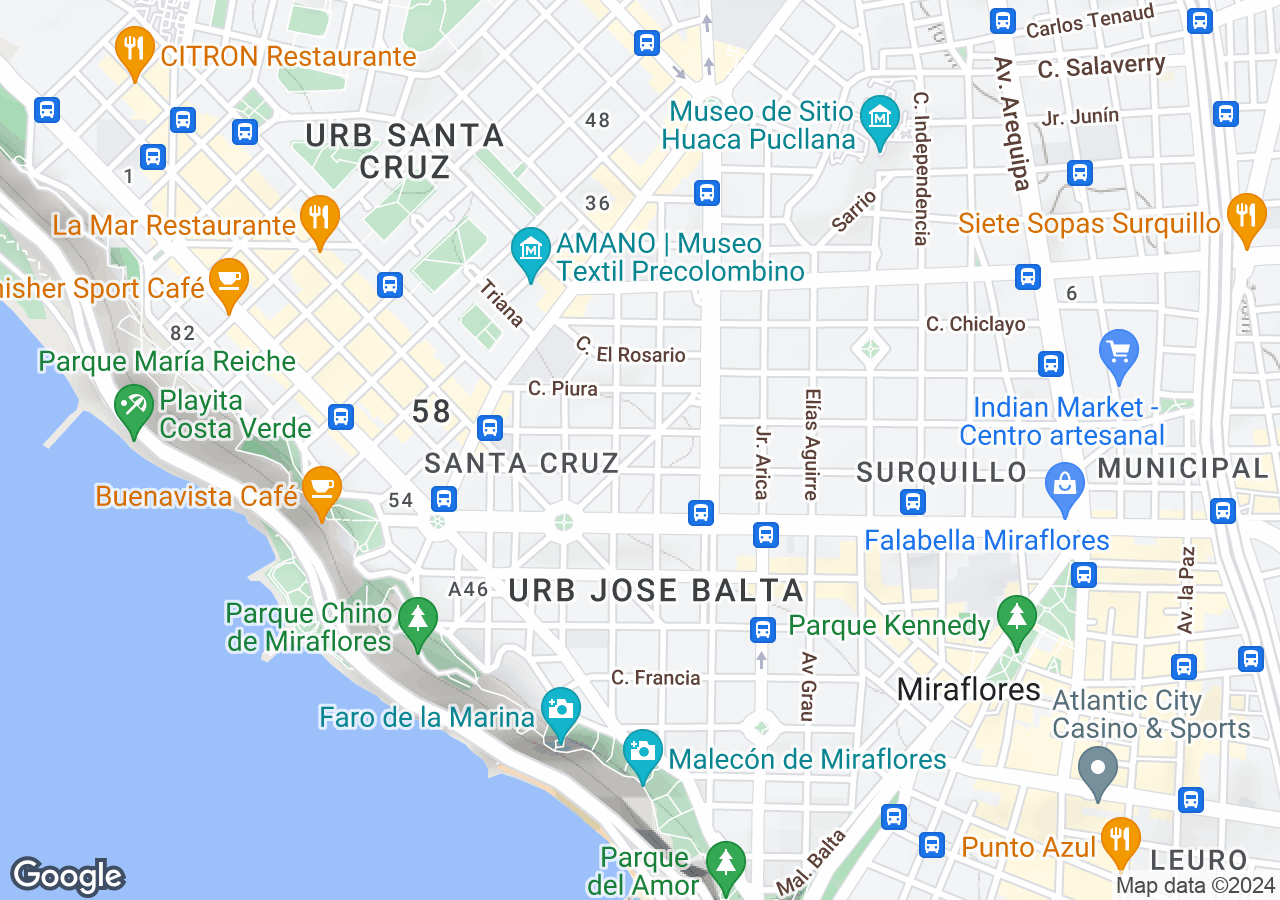 Departamento en venta en Miraflores