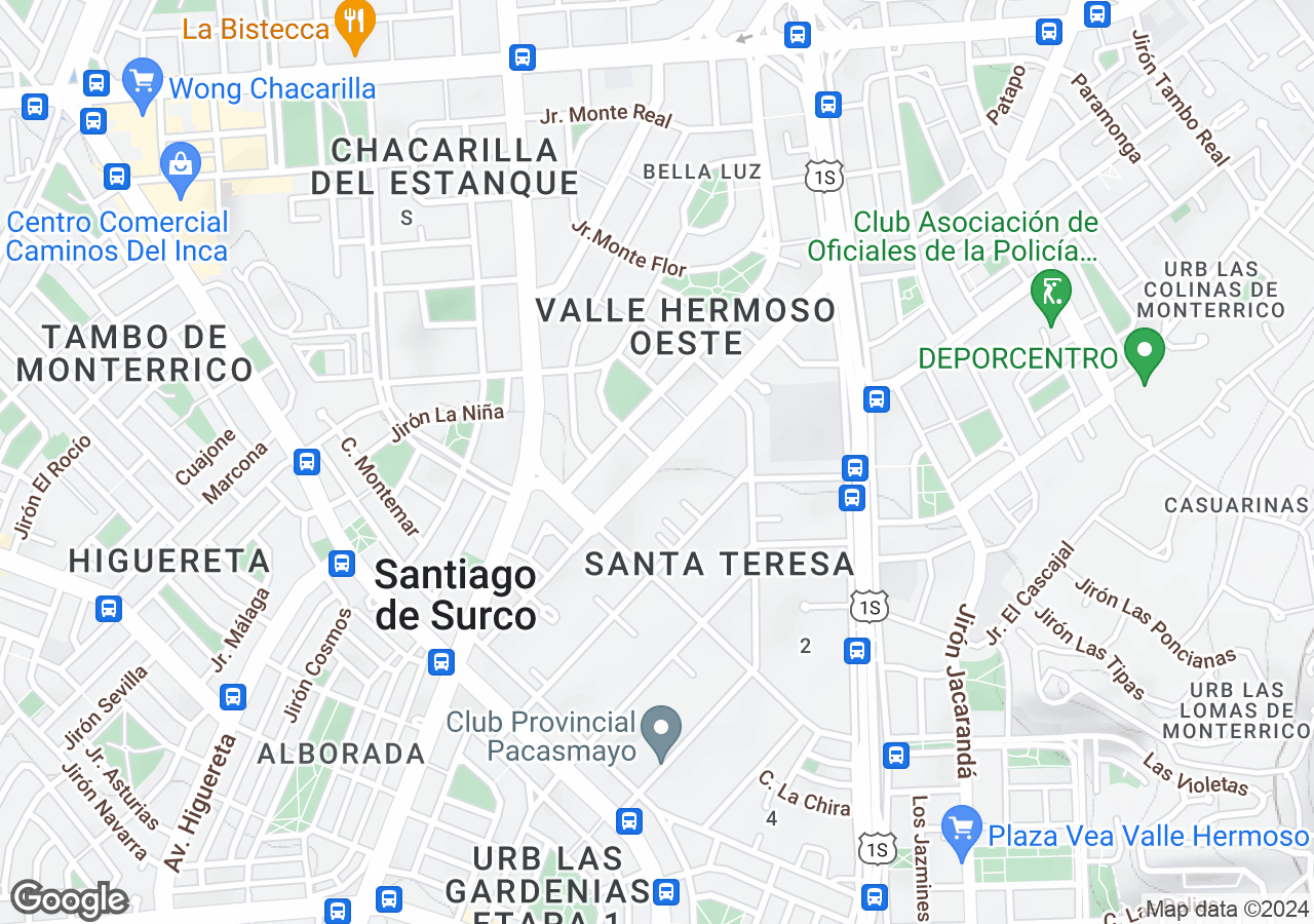 Departamento en venta en Santiago De Surco