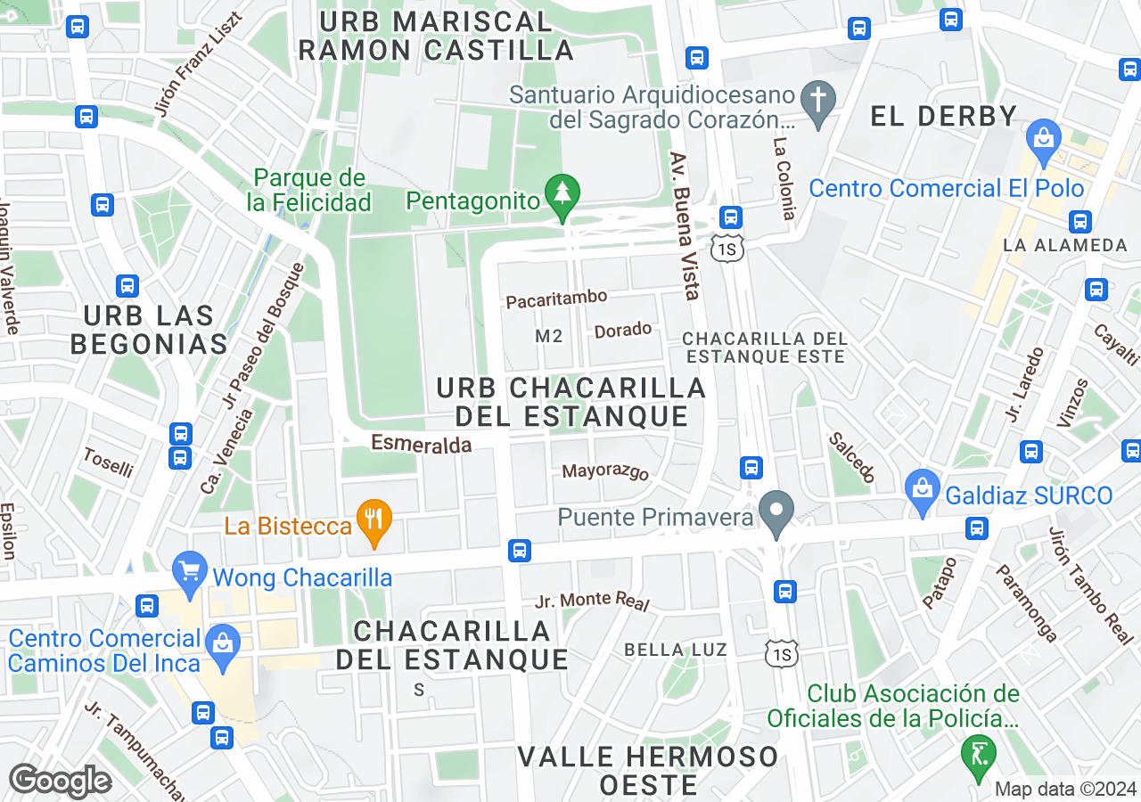 Departamento en venta en San Borja